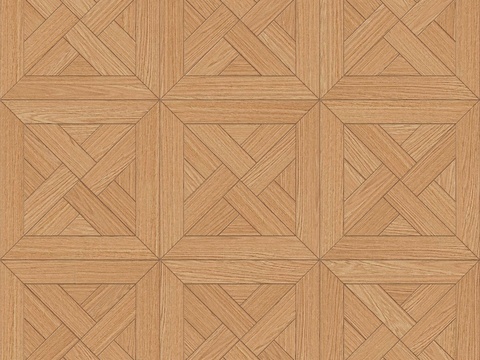  三角形风车拼花原木色实木地板70 