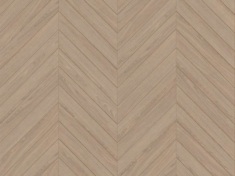 鱼骨纹齐缝原木色实木地板150