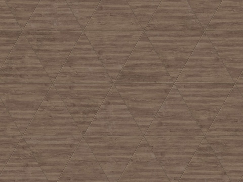  三角形原木色实木地板59 