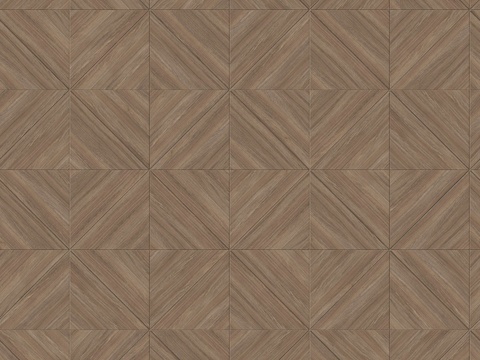  三角形拼花原木色实木地板79 