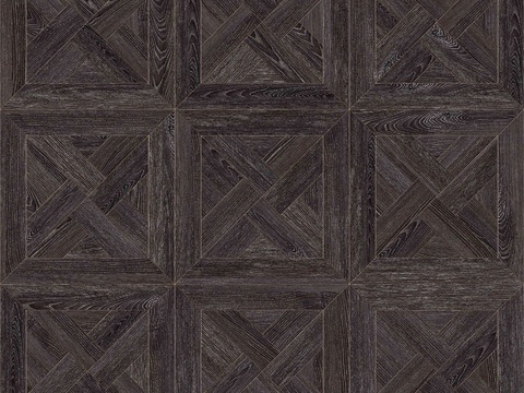  三角形风车拼花原木色实木地板10 