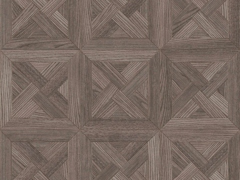  三角形风车拼花原木色实木地板37 