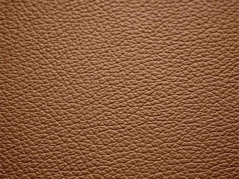 无缝咖色皮革