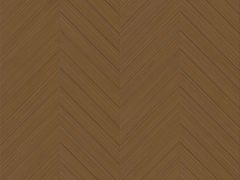  鱼骨纹齐缝原木色实木地板54 