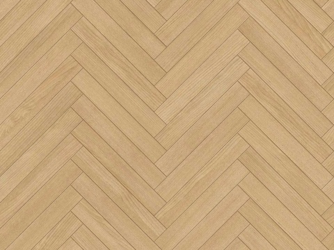  鱼骨纹错缝原木色实木地板98 