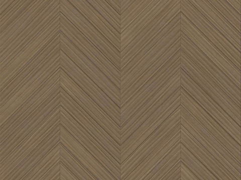 鱼骨纹齐缝原木色实木地板59