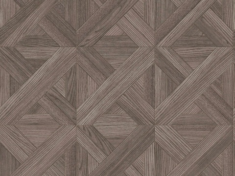  三角形拼花原木色实木地板36 