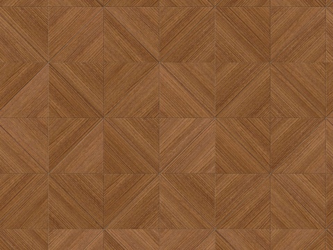  三角形拼花原木色实木地板34 