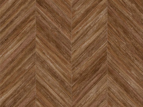 鱼骨纹齐缝原木色实木地板108