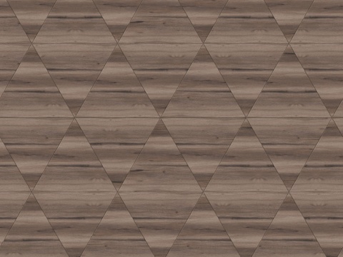  三角形原木色实木地板96 