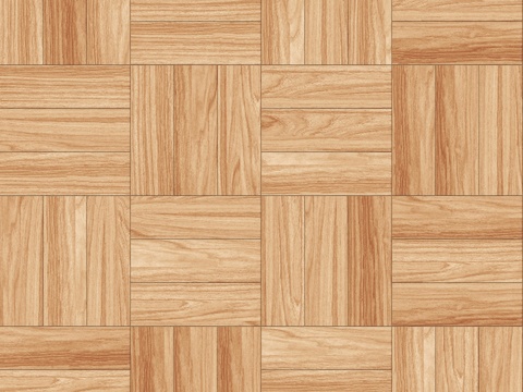  席纹拼花原木色实木地板78 