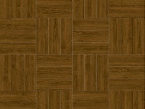  席纹拼花原木色实木地板74 