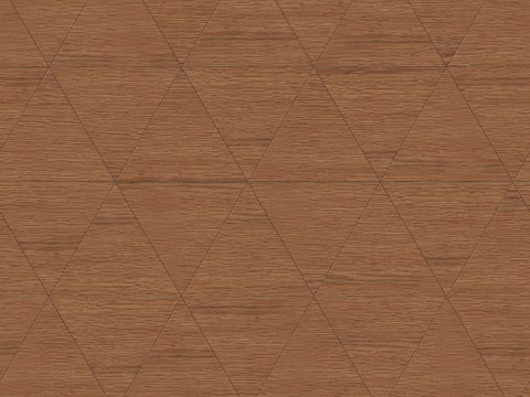  三角形原木色实木地板81 