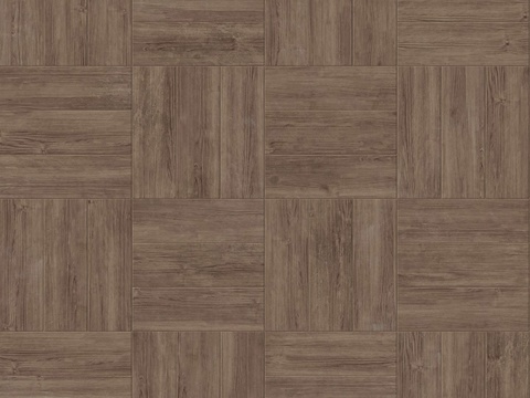  席纹拼花原木色实木地板55 