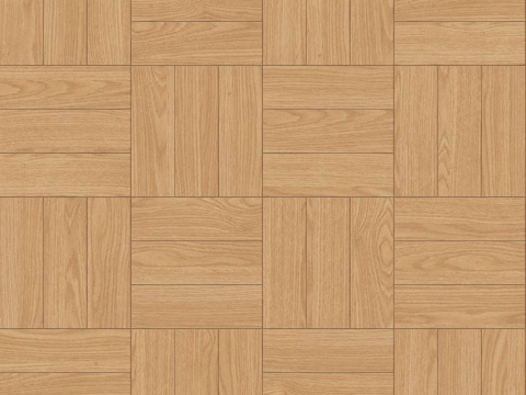 席纹拼花原木色实木地板19