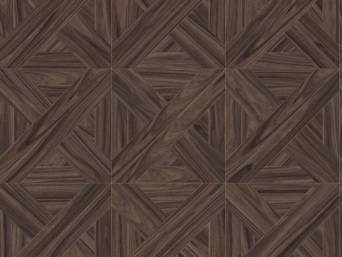  三角形拼花原木色实木地板37 