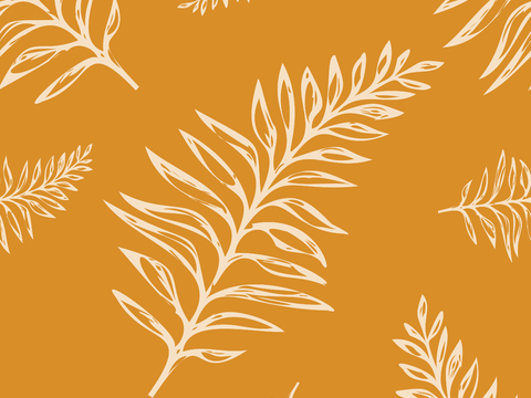 治愈系小清晰植物森系纹理图案肌理19