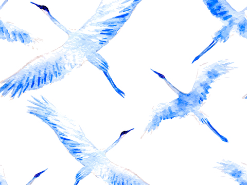 卡通可爱儿童动物图案纹理肌理65