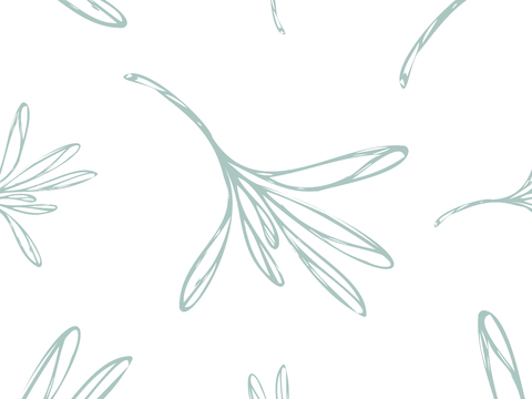 治愈系小清晰植物森系纹理图案肌理37