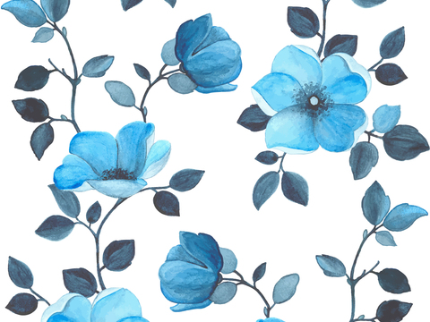  小清晰植物花纹图案纹理9 