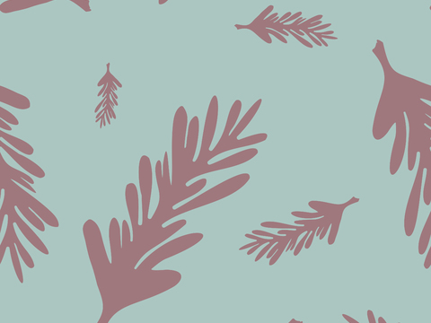 治愈系小清晰植物森系纹理图案肌理89