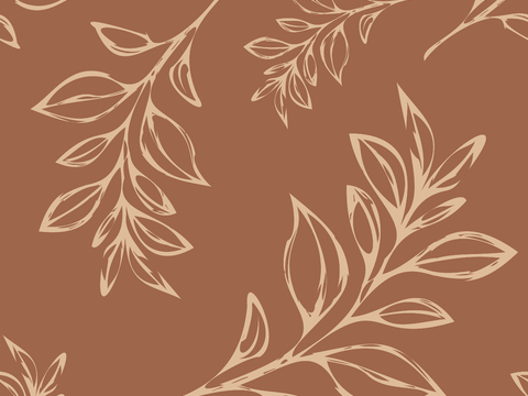 治愈系小清晰植物森系纹理图案肌理6