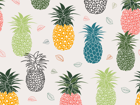 小清晰动植物图案纹理肌理10