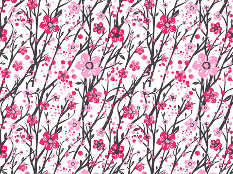 小清晰动植物图案纹理肌理2