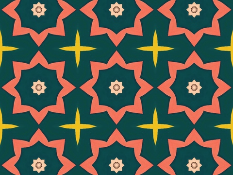  小清晰治愈系几何图案纹理肌理21 