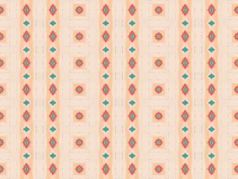  小清晰治愈系几何图案纹理肌理100 