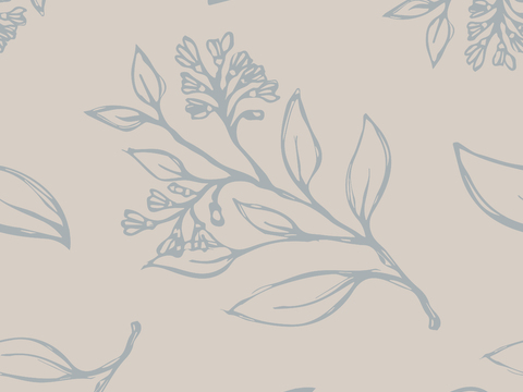  治愈系小清晰植物森系纹理图案肌理91 