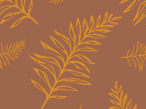 治愈系小清晰植物森系纹理图案肌理18