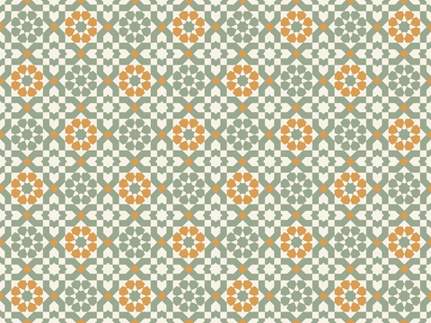 摩洛哥民族风马赛克几何图案纹理18