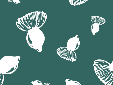 治愈系小清晰植物森系纹理图案肌理80