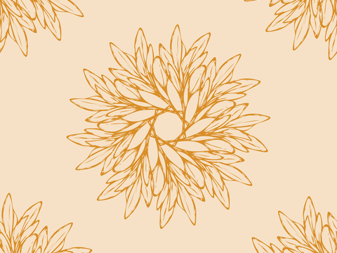 治愈系小清晰植物森系纹理图案肌理104