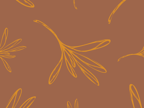 治愈系小清晰植物森系纹理图案肌理39