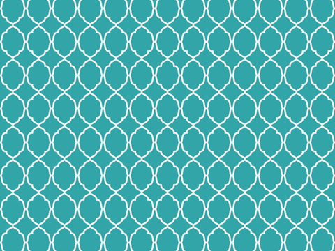 摩洛哥民族风蓝色马赛克几何图案纹理11