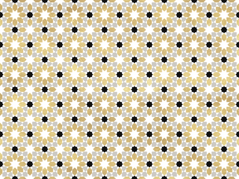 摩洛哥民族风马赛克几何图案纹理4