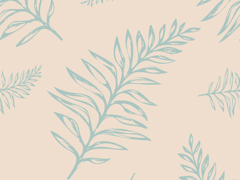 治愈系小清晰植物森系纹理图案肌理17