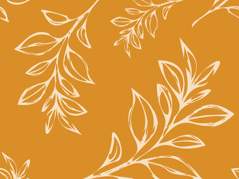 治愈系小清晰植物森系纹理图案肌理9