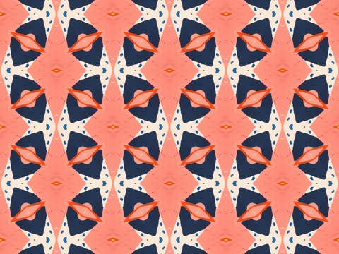 小清晰治愈系几何图案纹理肌理35