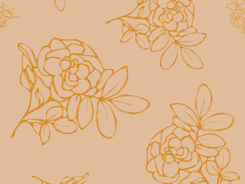 治愈系小清晰植物森系纹理图案肌理27