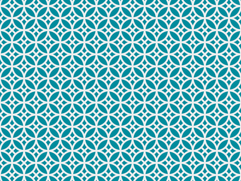 摩洛哥民族风蓝色马赛克几何图案纹理59