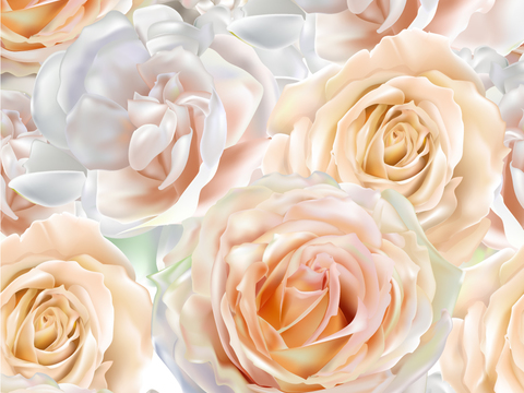 小清新治愈系植物图案纹理肌理17