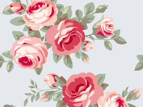  小清晰植物花纹图案纹理12 