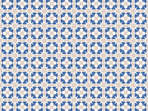 摩洛哥民族风马赛克几何图案纹理31