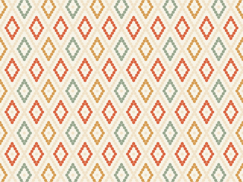 摩洛哥民族风马赛克几何图案纹理26