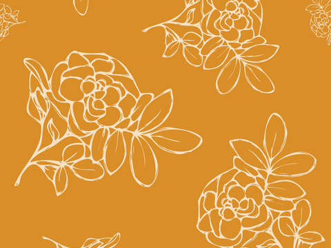 治愈系小清晰植物森系纹理图案肌理29