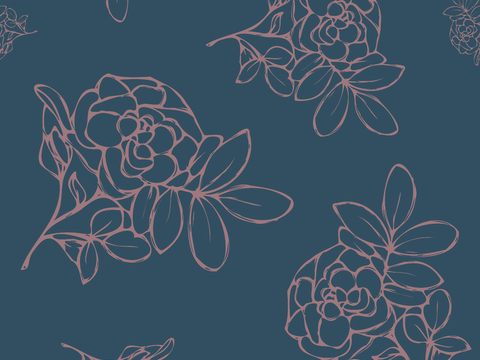 治愈系小清晰植物森系纹理图案肌理22