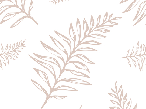 治愈系小清晰植物森系纹理图案肌理15